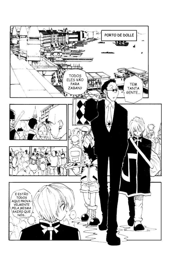 Read Hunter x Hunter PT Manga Online