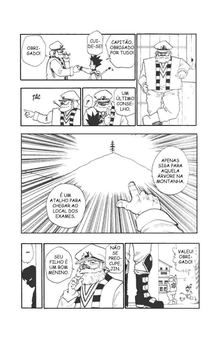 Read Hunter x Hunter PT Manga Online