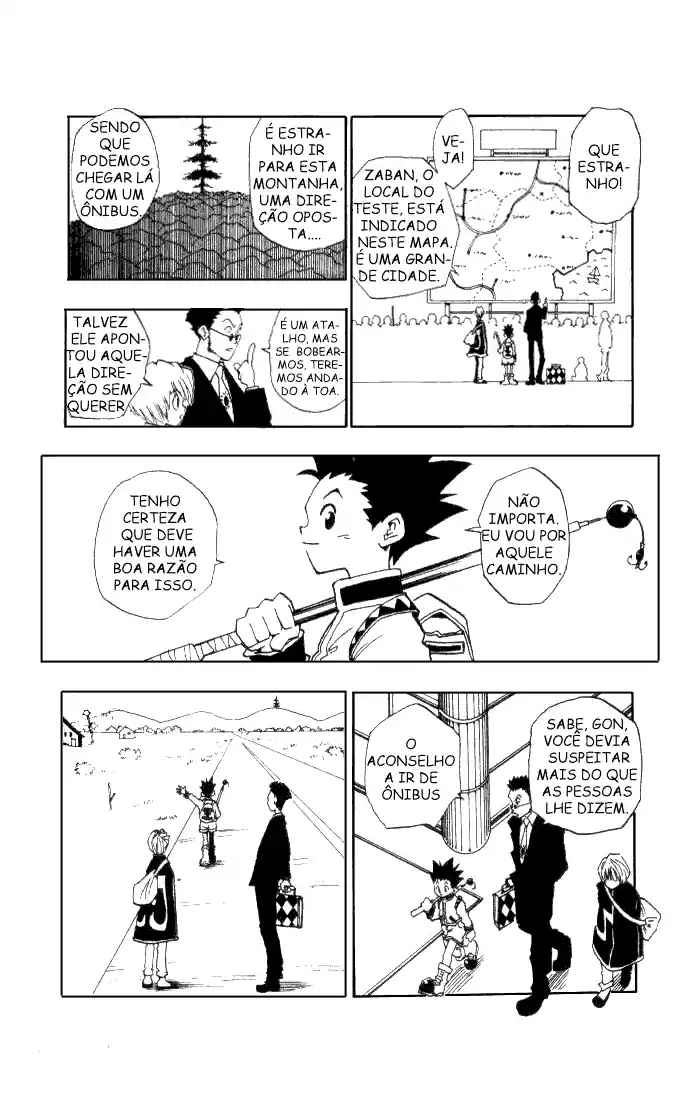 Read Hunter x Hunter PT Manga Online