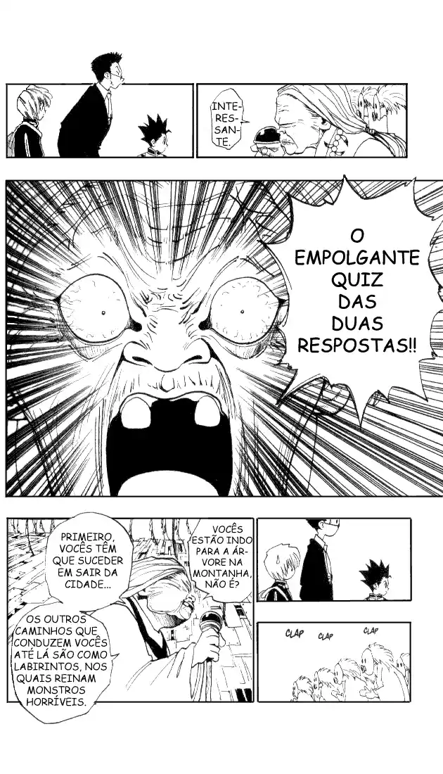 Read Hunter x Hunter PT Manga Online