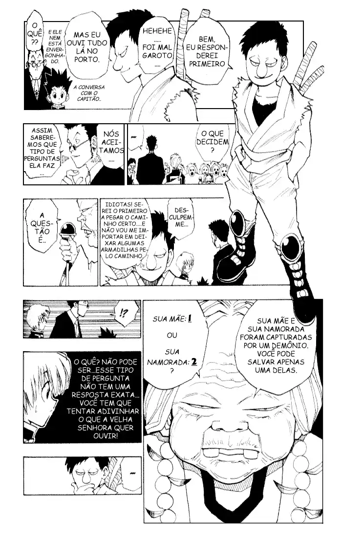 Read Hunter x Hunter PT Manga Online