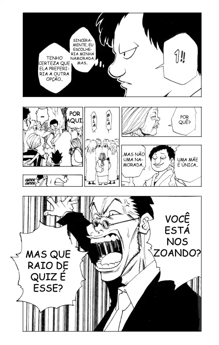 Read Hunter x Hunter PT Manga Online
