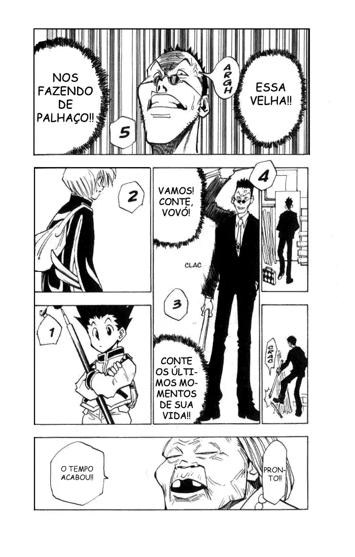 Read Hunter x Hunter PT Manga Online
