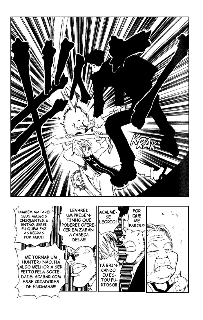 Read Hunter x Hunter PT Manga Online