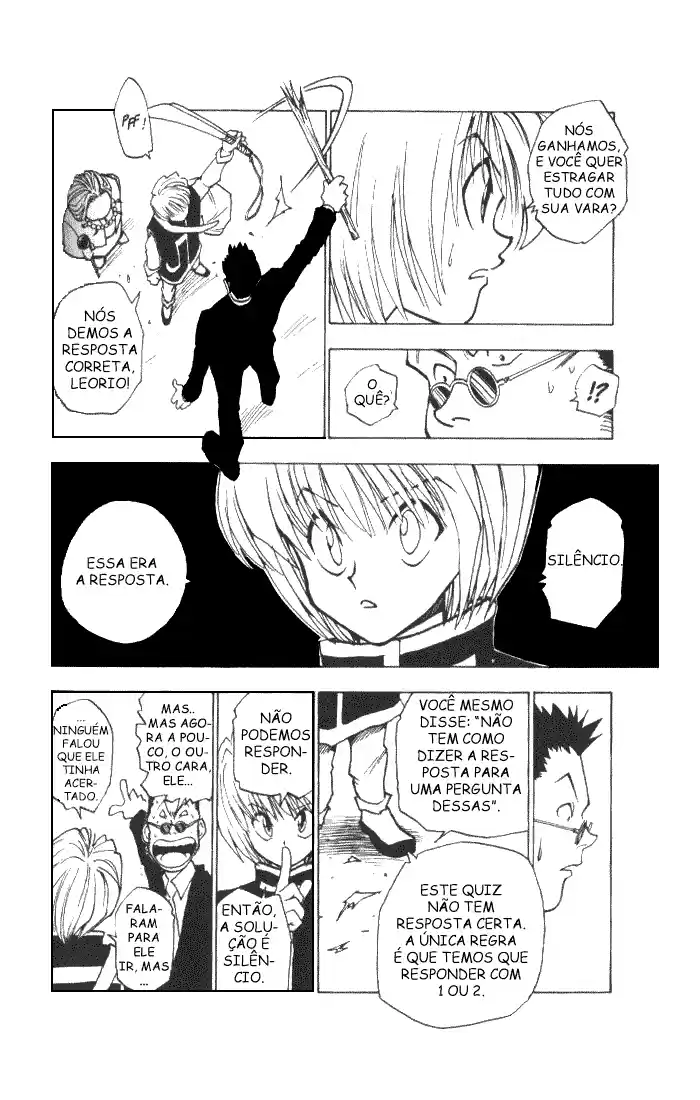 Read Hunter x Hunter PT Manga Online