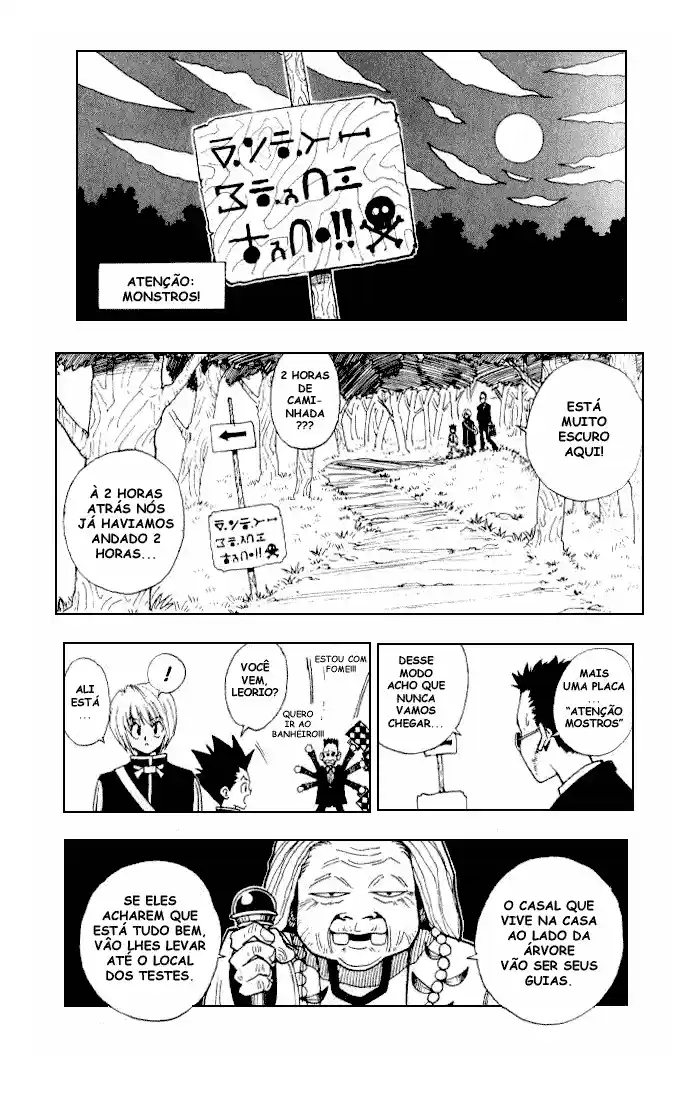 Read Hunter x Hunter PT Manga Online