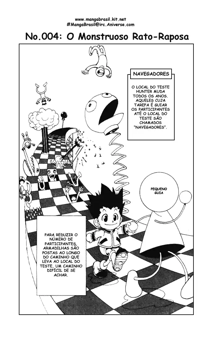Read Hunter x Hunter PT Manga Online