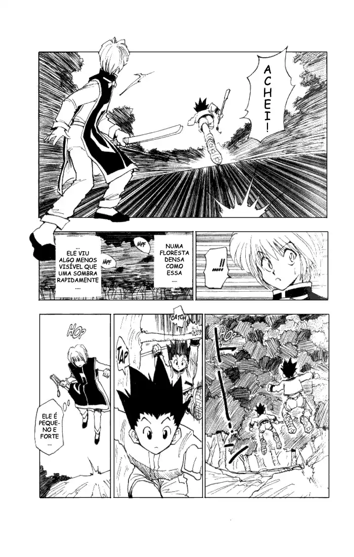 Read Hunter x Hunter PT Manga Online