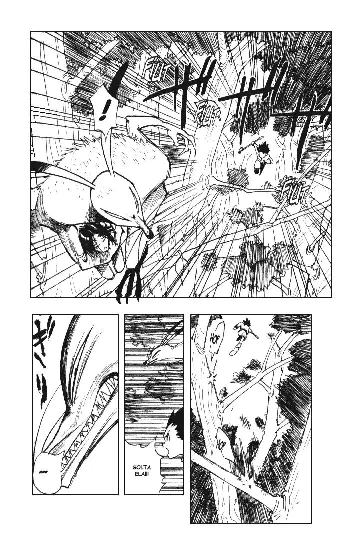 Read Hunter x Hunter PT Manga Online