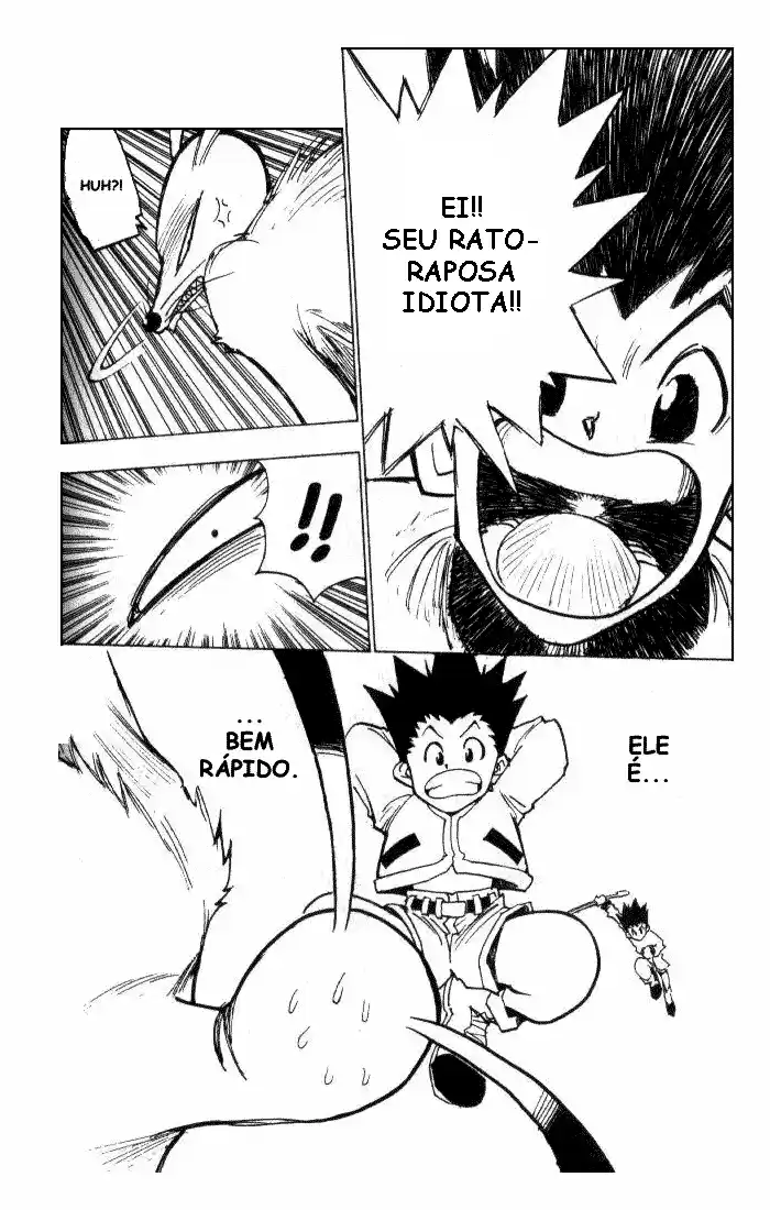 Read Hunter x Hunter PT Manga Online
