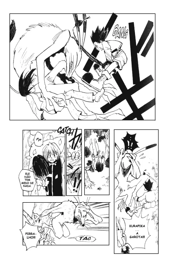 Read Hunter x Hunter PT Manga Online