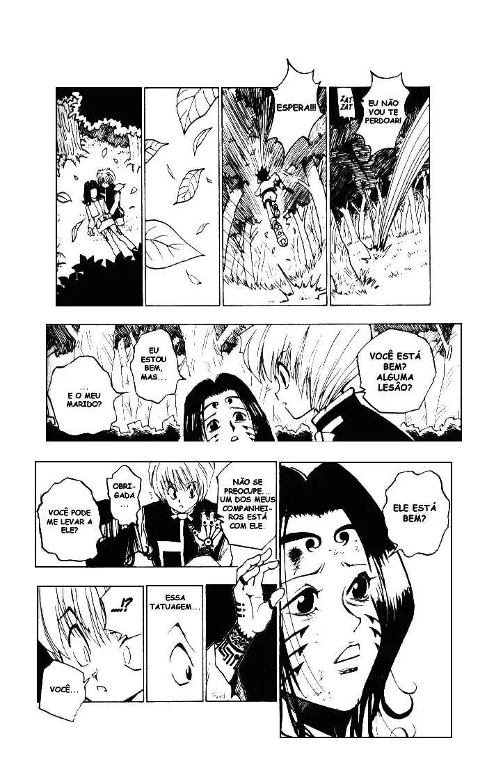 Read Hunter x Hunter PT Manga Online