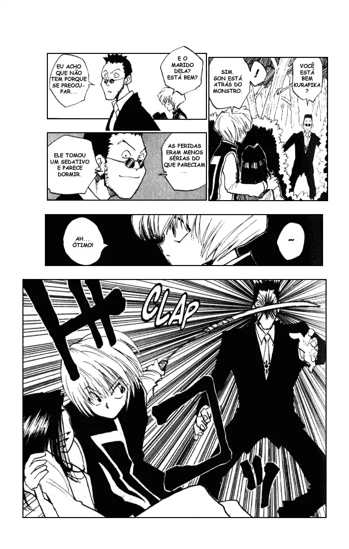 Read Hunter x Hunter PT Manga Online