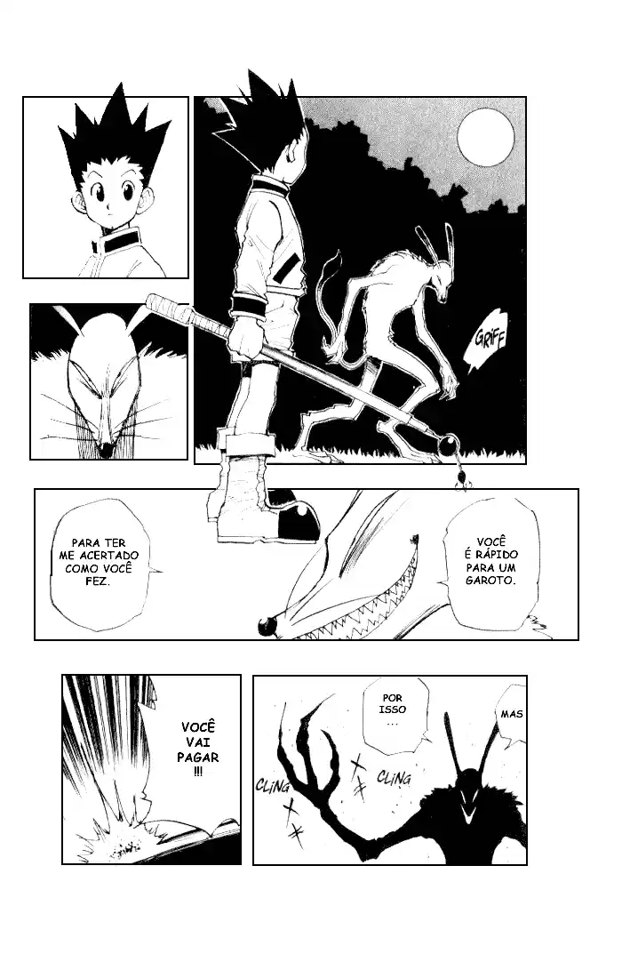 Read Hunter x Hunter PT Manga Online