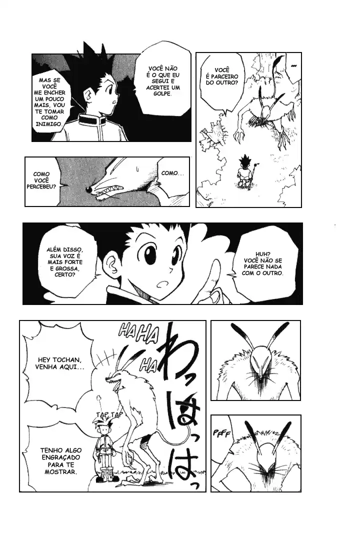 Read Hunter x Hunter PT Manga Online