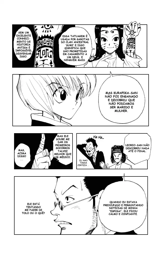 Read Hunter x Hunter PT Manga Online