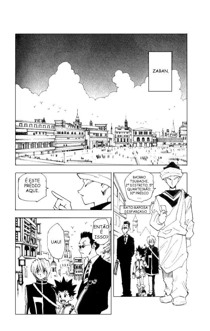 Read Hunter x Hunter PT Manga Online
