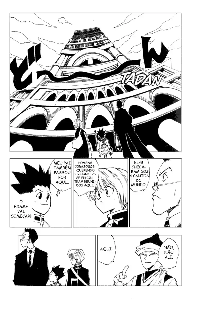 Read Hunter x Hunter PT Manga Online