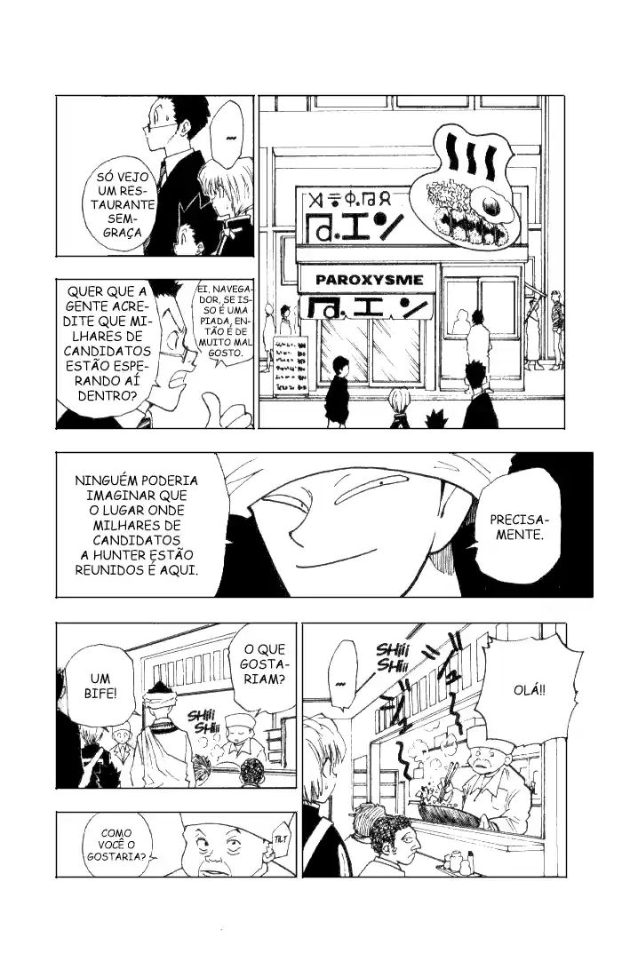 Read Hunter x Hunter PT Manga Online