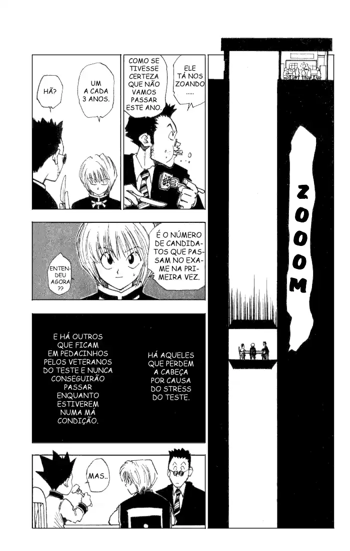 Read Hunter x Hunter PT Manga Online