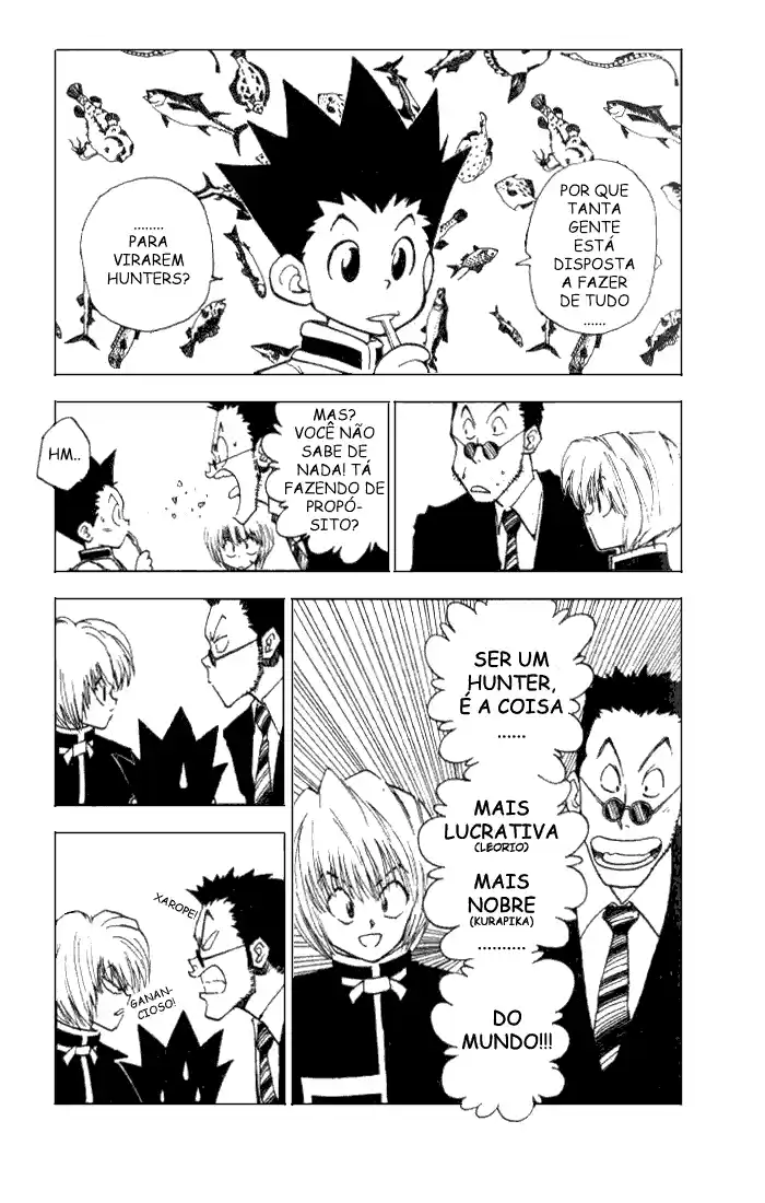 Read Hunter x Hunter PT Manga Online