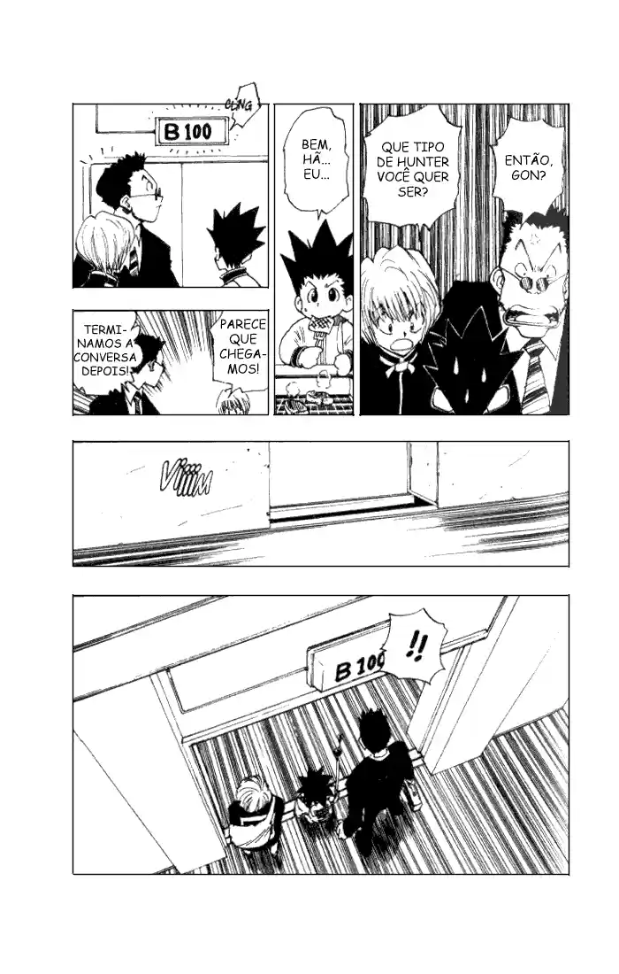 Read Hunter x Hunter PT Manga Online