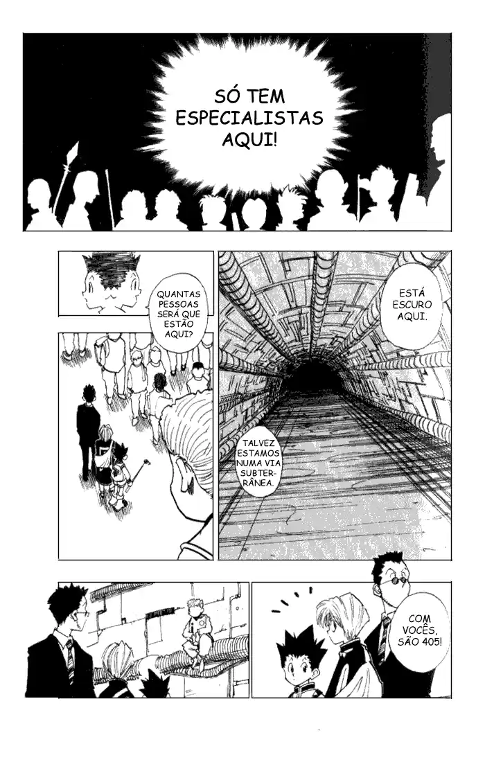 Read Hunter x Hunter PT Manga Online