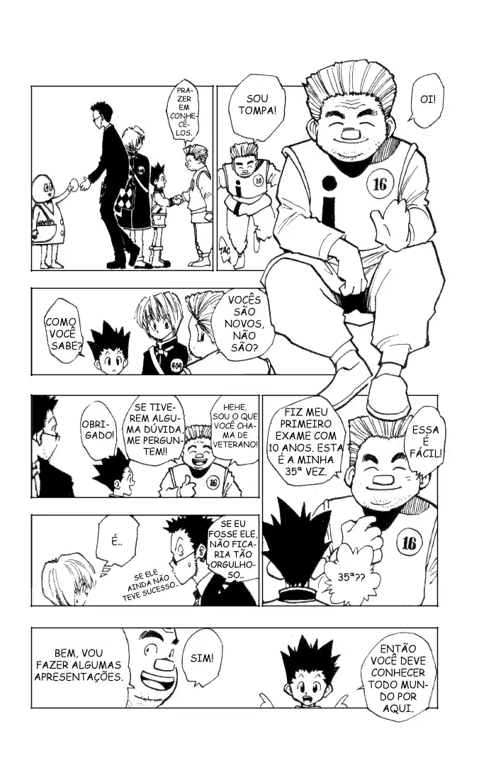 Read Hunter x Hunter PT Manga Online