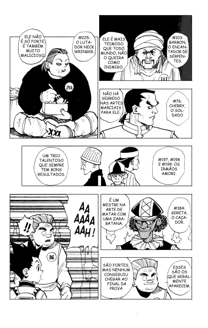 Read Hunter x Hunter PT Manga Online
