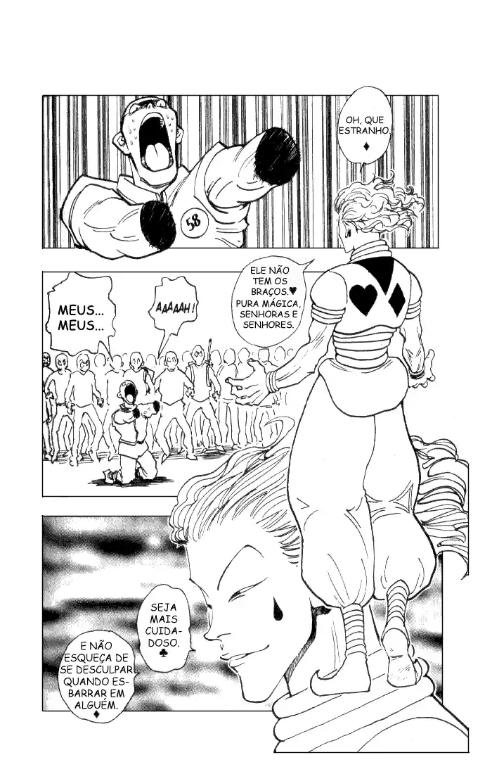 Read Hunter x Hunter PT Manga Online