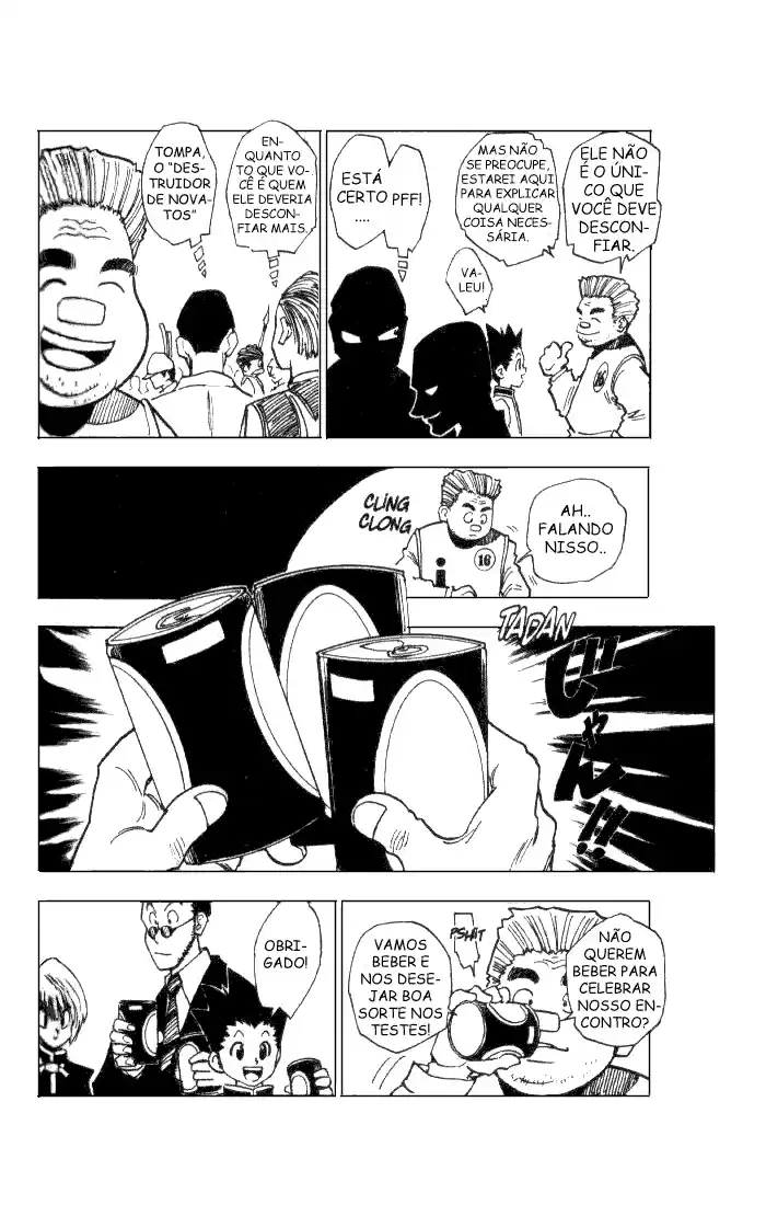 Read Hunter x Hunter PT Manga Online