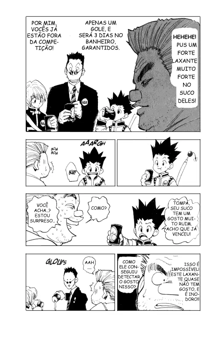 Read Hunter x Hunter PT Manga Online