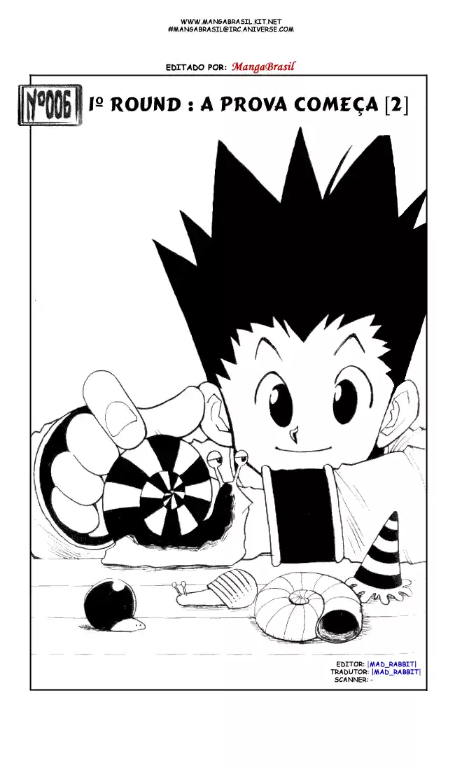 Read Hunter x Hunter PT Manga Online