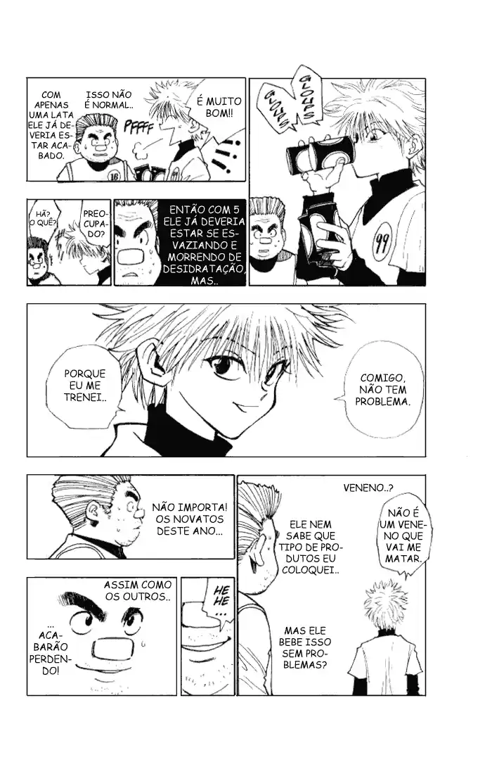 Read Hunter x Hunter PT Manga Online