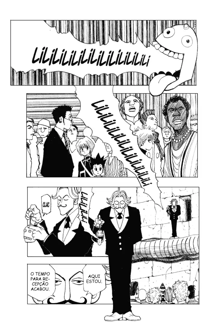 Read Hunter x Hunter PT Manga Online