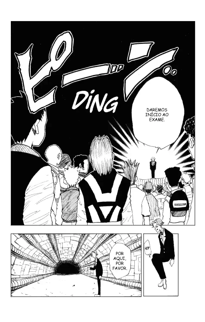 Read Hunter x Hunter PT Manga Online