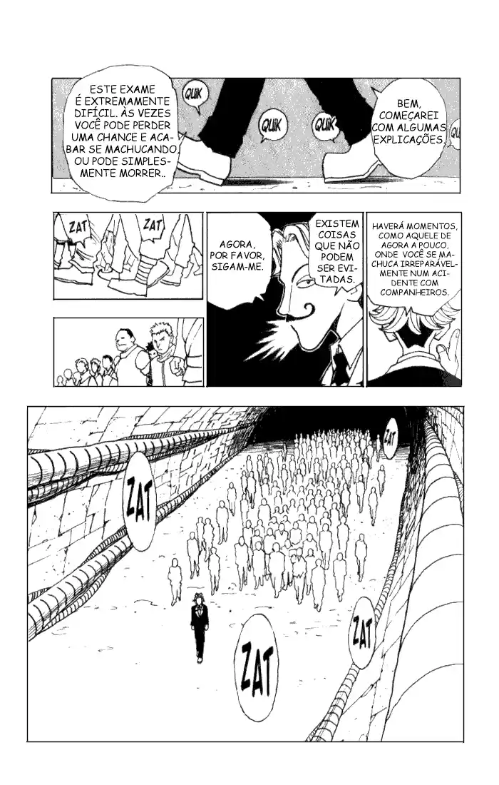 Read Hunter x Hunter PT Manga Online