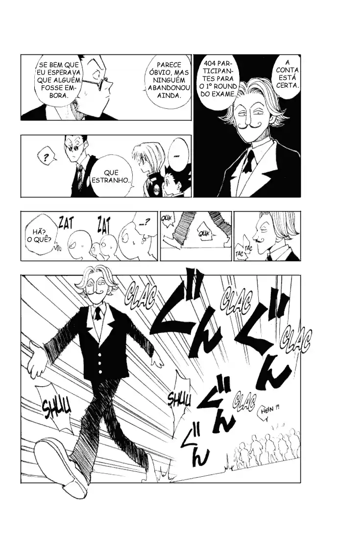 Read Hunter x Hunter PT Manga Online