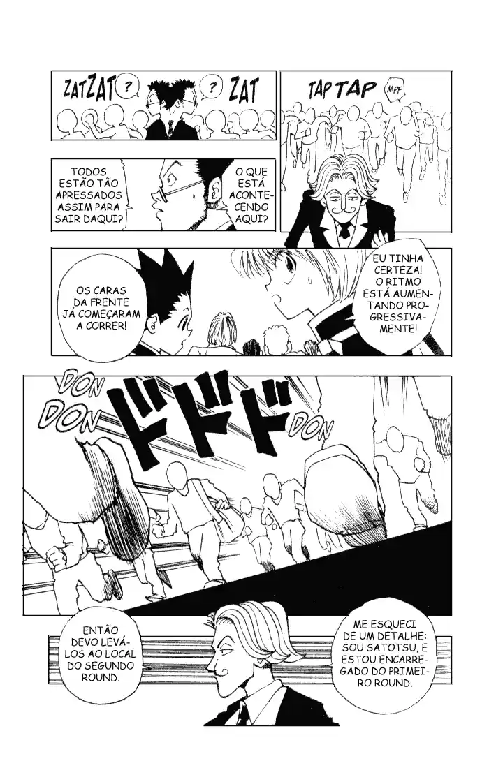 Read Hunter x Hunter PT Manga Online
