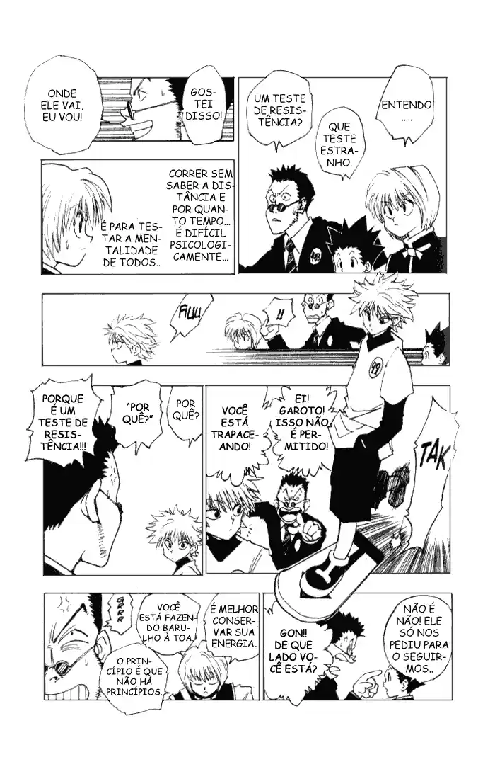Read Hunter x Hunter PT Manga Online