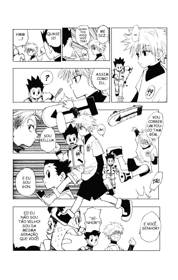 Read Hunter x Hunter PT Manga Online