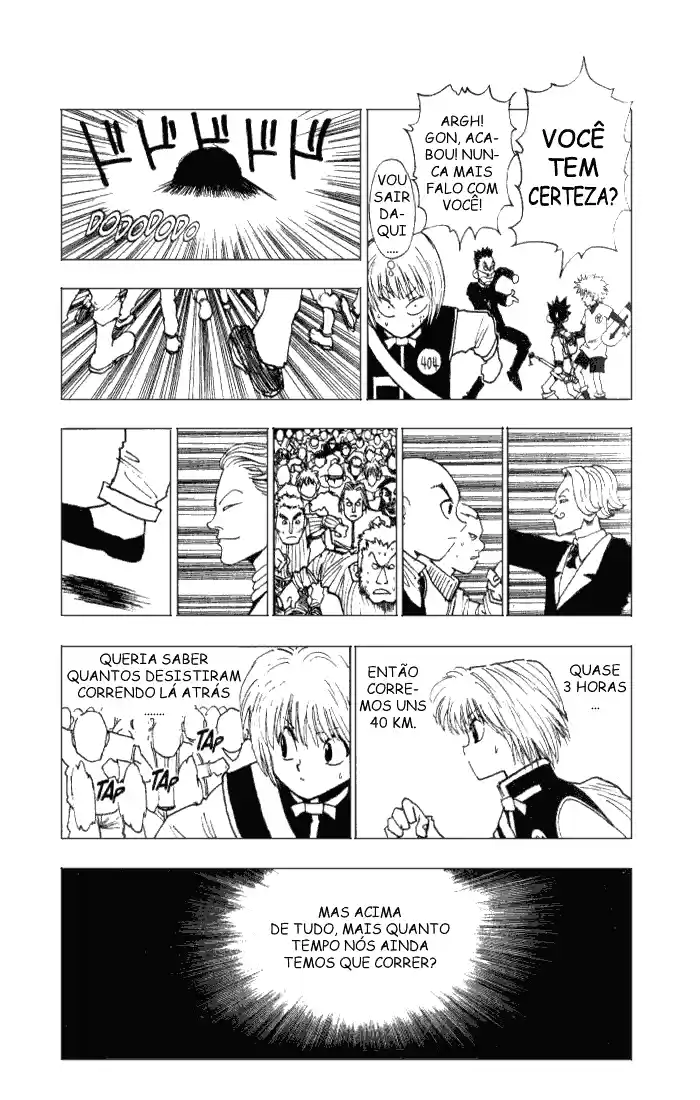 Read Hunter x Hunter PT Manga Online