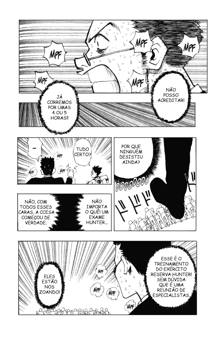 Read Hunter x Hunter PT Manga Online