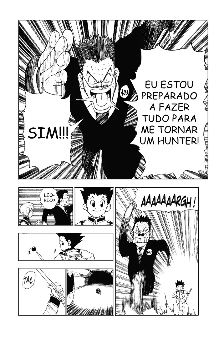 Read Hunter x Hunter PT Manga Online