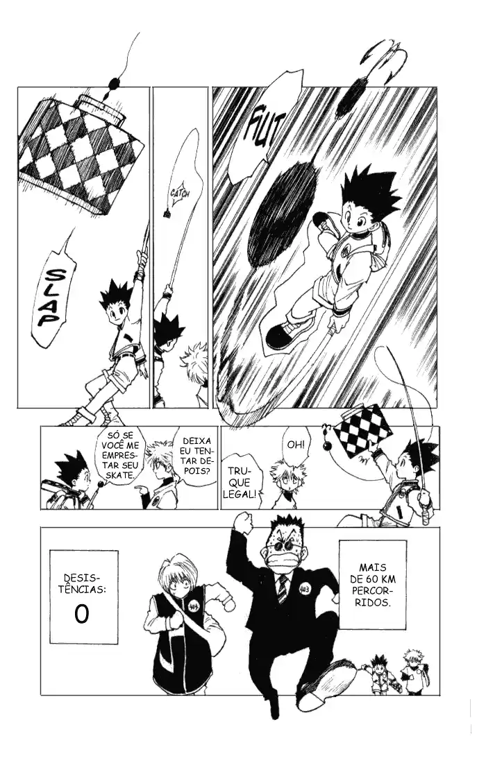 Read Hunter x Hunter PT Manga Online