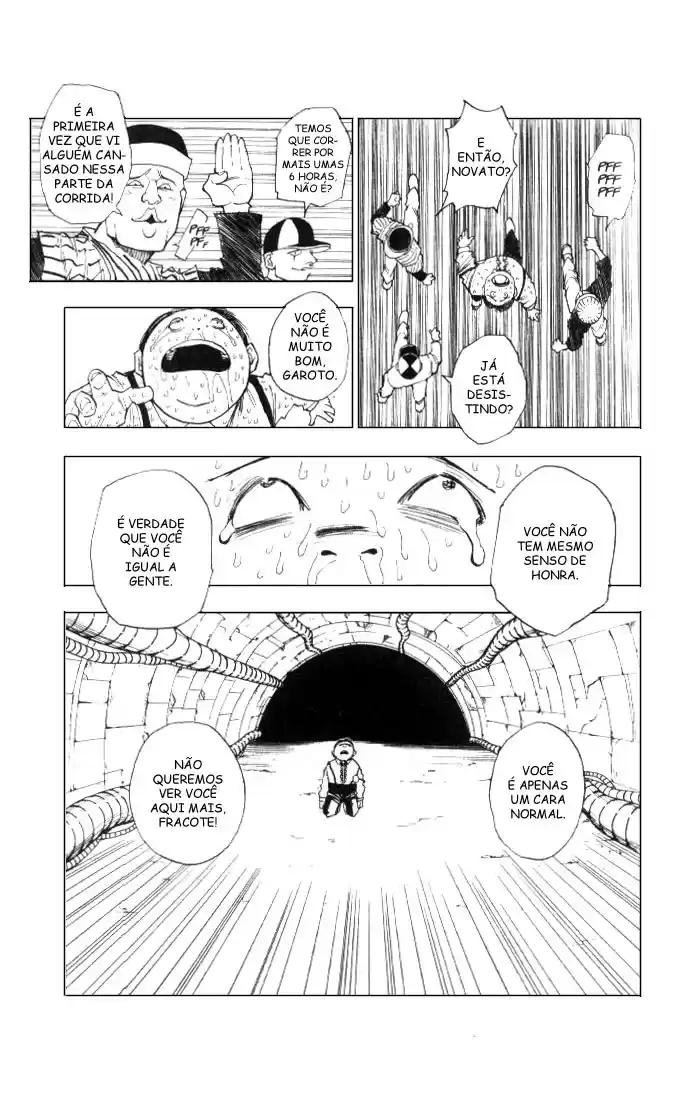 Read Hunter x Hunter PT Manga Online