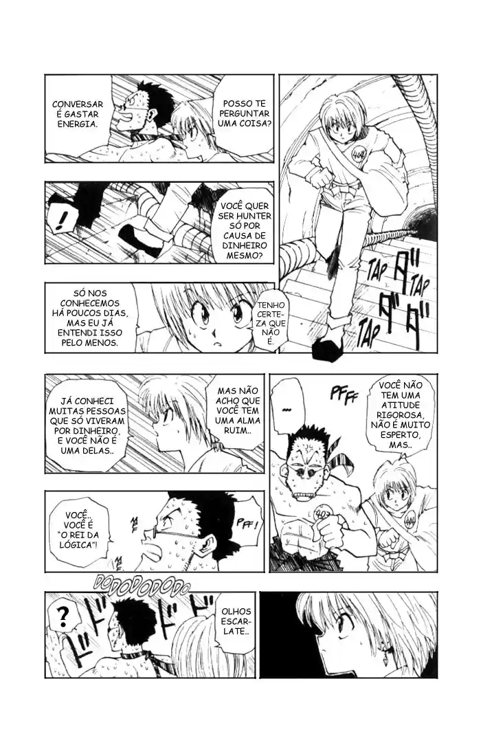 Read Hunter x Hunter PT Manga Online