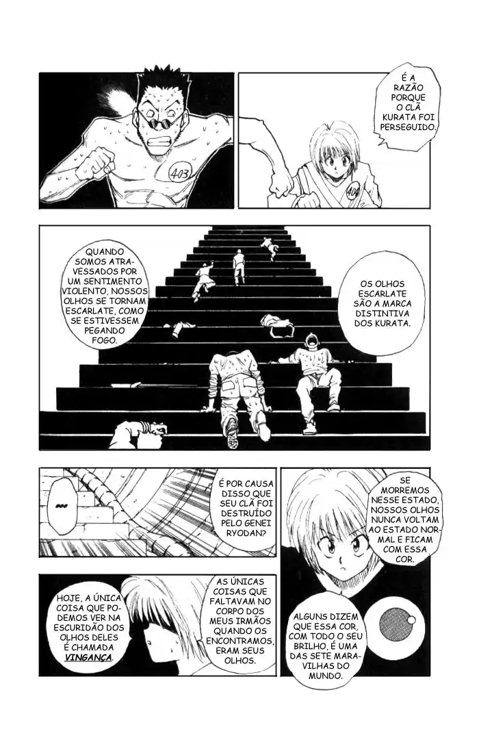 Read Hunter x Hunter PT Manga Online