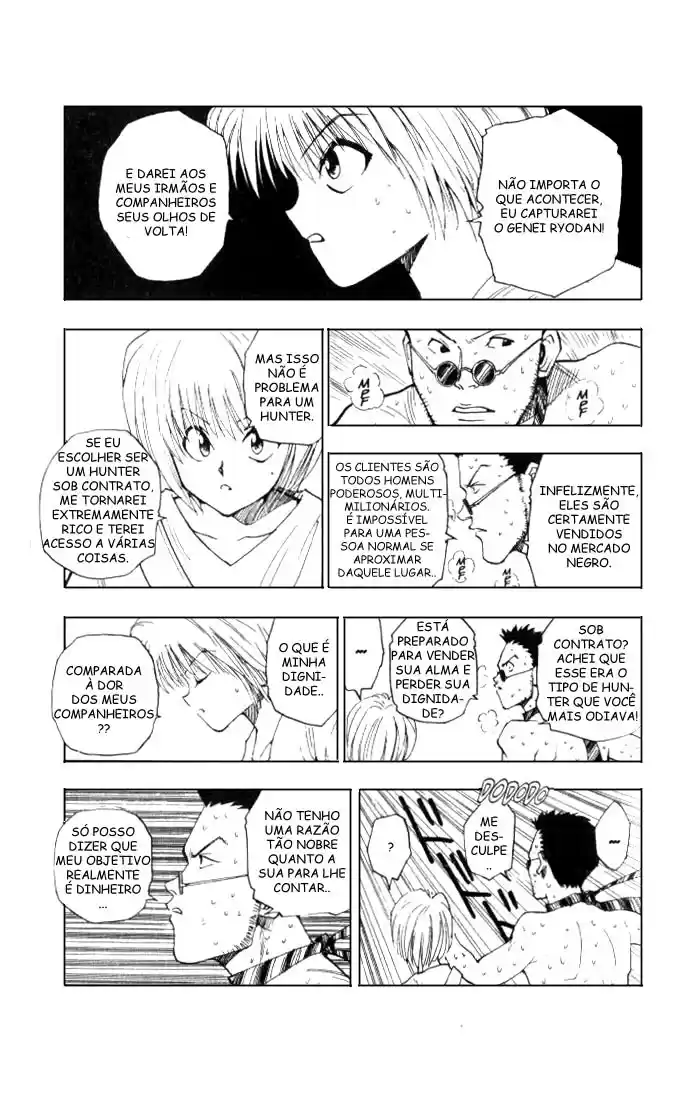 Read Hunter x Hunter PT Manga Online