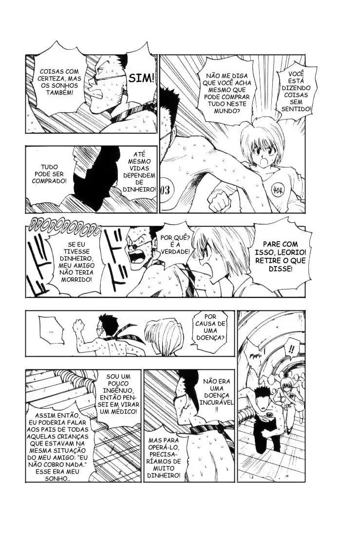 Read Hunter x Hunter PT Manga Online